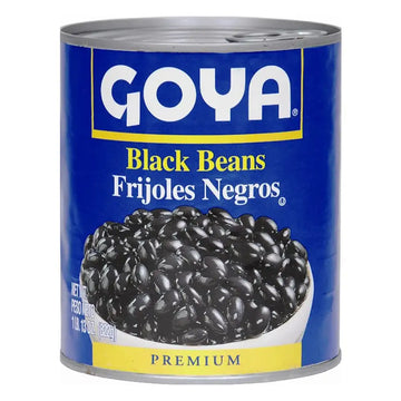 Goya Black Beans 29 oz