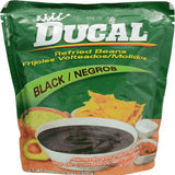 Ducal Black Beans Doy Pack 14.1 oz - Case - 18 Units