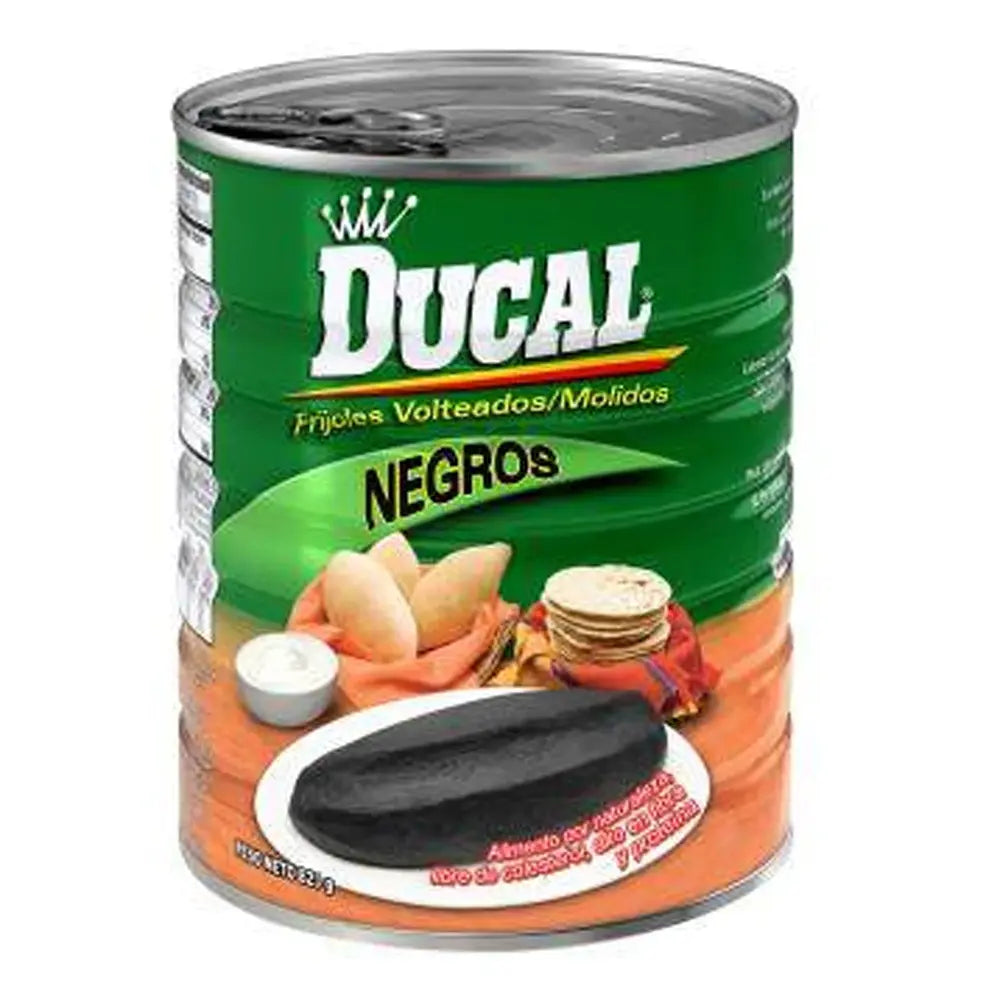 Wholesale Ducal Black Refried Beans Can 29oz- Mexmax INC for unbeatable prices!