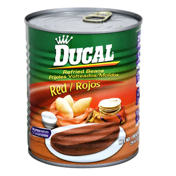 Ducal Red Refried Beans 29 oz