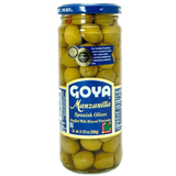 Wholesale Goya Manzanilla Spanish Olives - Authentic flavor at Mexmax INC.