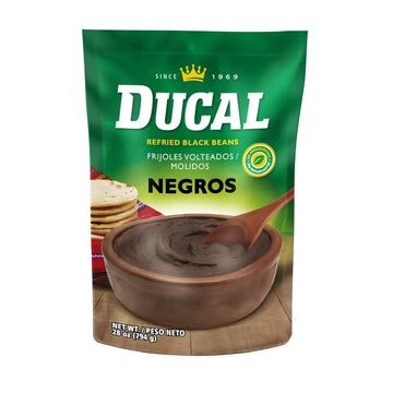 Ducal Black Beans Doy Pack 28 oz