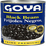 Wholesale Goya Black Beans- Mexmax INC your source for quality Mexican groceries at great prices.