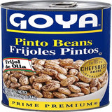 Wholesale Goya Pinto Beans- Quality beans for your bulk needs Mexmax INC