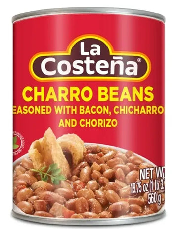 La Costeña Charros Beans 19.75 oz