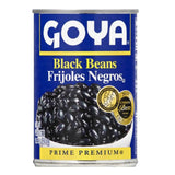 Goya Whole Black Beans 15.5 oz - Case - 24 Units