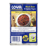 Goya Whole Black Beans 15.5 oz - Case - 24 Units