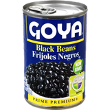 Goya Black Beans 15.5 oz - Case - 24 Units