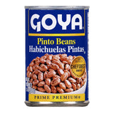 Goya Whole Pinto Beans 15.5 oz - Case - 24 Units