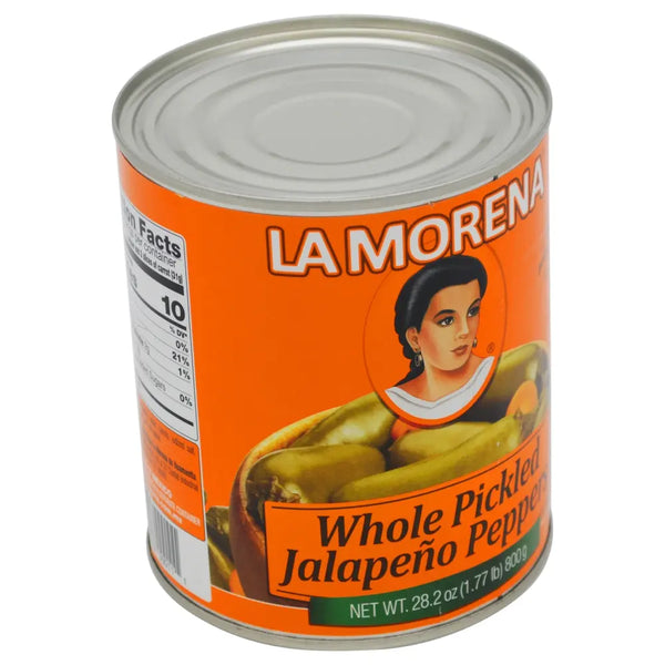 La Morena Whole JalapeÃ±o - 28.2 oz