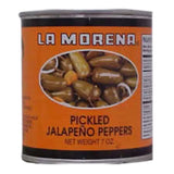 Wholesale La Morena Whole Jalapeno 28.2oz - Spicy goodness in bulk for your Mexican dishes.