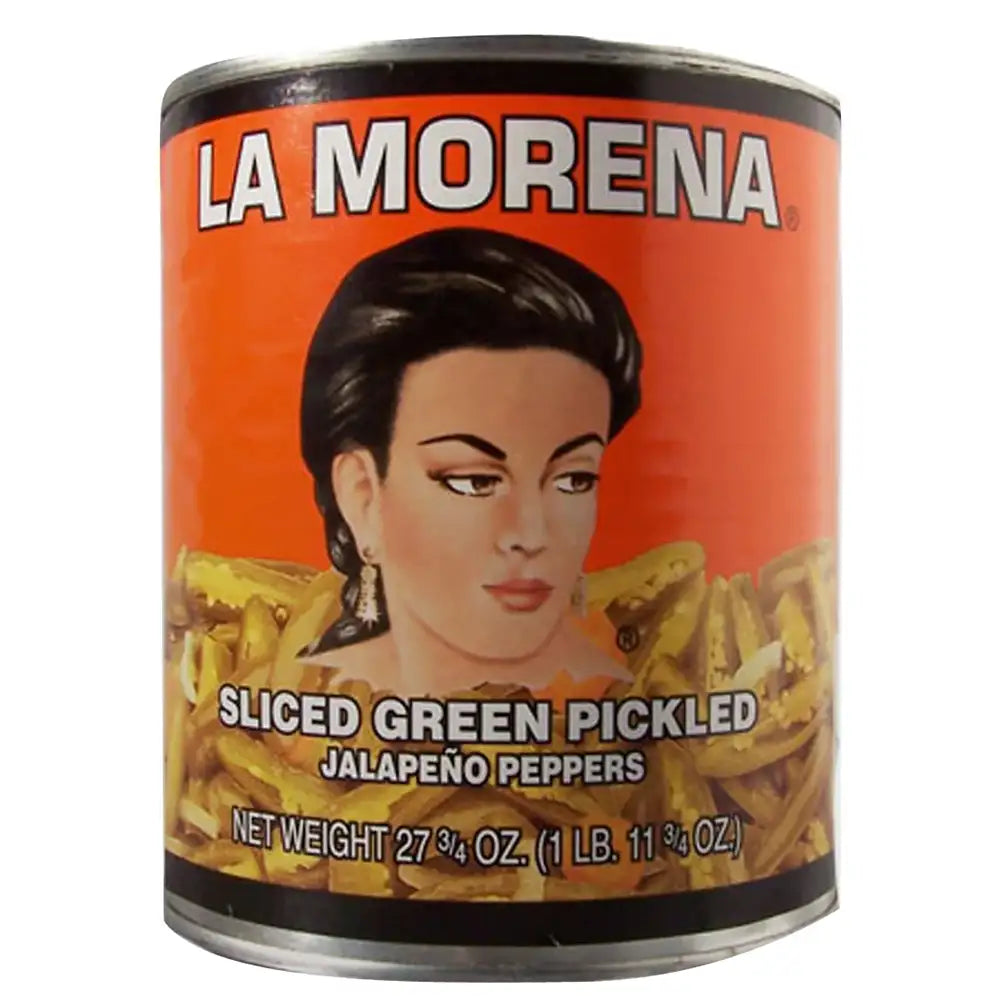 Wholesale La Morena Slice Jalapeno 28.2oz- Spicy pepper slices at Mexmax INC.