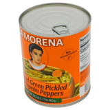 Wholesale La Morena Slice Jalapeno 28.2oz- Spicy pepper slices at Mexmax INC.