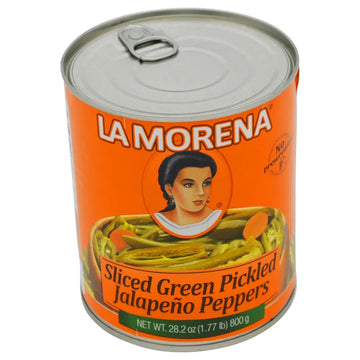 La Morena Sliced Jalapeño 28.2 oz