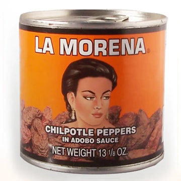 La Morena Chipotle Pepper 13 oz