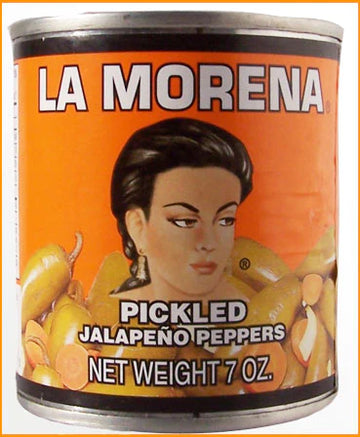 La Morena Whole Jalapeño 7 oz