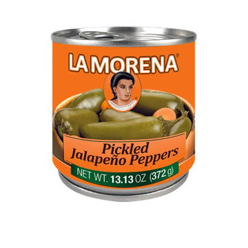 La Morena Whole Jalapeño 13.13 oz