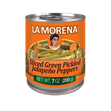 La Morena Sliced Jalapeño7 oz