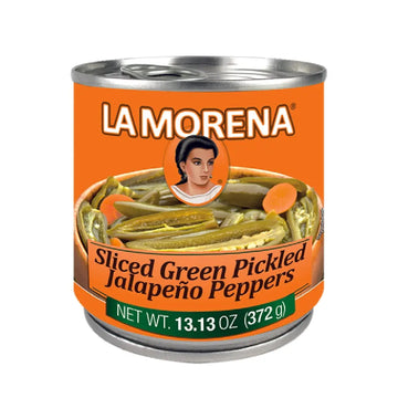 La Morena Sliced Jalapeño 13.13 oz