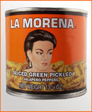 Wholesale La Morena Sliced Jalapeno- Perfectly sliced jalapeno peppers for your spicy dishes.