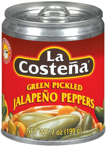 La Costeña Whole Jalapeño 7 oz