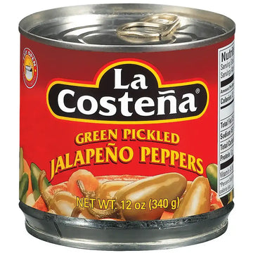 La Costeña Whole Jalapeño 12 oz