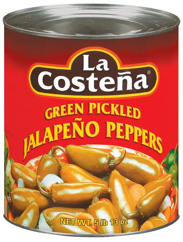 La Costeña Whole Jalapeño #10