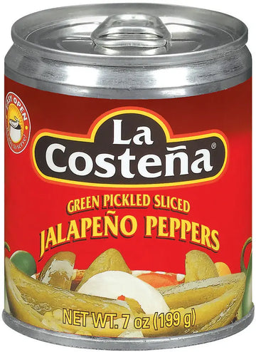 La Costeña Sliced Jalapeño 7 oz