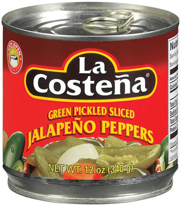 La Costeña sliced Jalapeño 12 oz