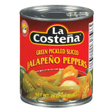 Wholesale La Costena Sliced Jalapeno 28oz- Buy in bulk at Mexmax INC for authentic Mexican flavors.