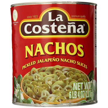 La Costeña Nacho Jalapeño #10