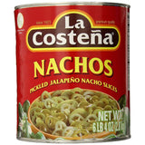 Wholesale La Costeña Nacho Jalapeño- Buy in bulk at Mexmax INC for the best deals.