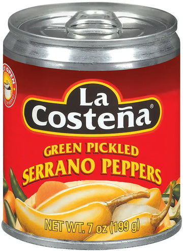 La Costeña Serrano Peppers 7 oz