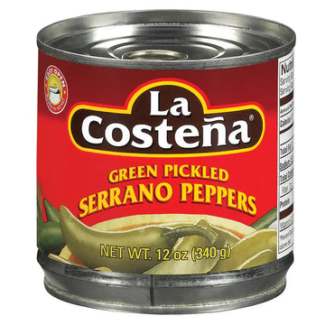 La Coste? Serrano Peppers 12 oz