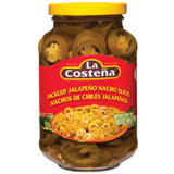 Wholesale La Costeña Nacho Jalapeño- Spicy addition for Modern Mexican Groceries Mexmax INC.