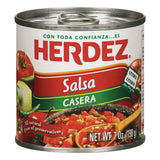 Wholesale Herdez Salsa Casera Can 7oz- Authentic Mexican flavor in a can at Mexmax INC.