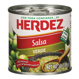 Herdez Mexican Green Salsa can 7 oz - Case - 12 Units