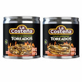 Wholesale La Costeña Toreados Whole Peppers 7.76oz- Bold flavor choice at Mexmax INC.