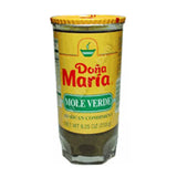 Doña Maria Mole Verde 8.25 oz - Case - 12 Units