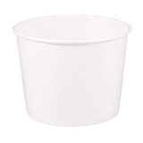 Paper Food Container White Round - 32 oz
