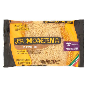 La Moderna Pasta Vermiceli 7 oz