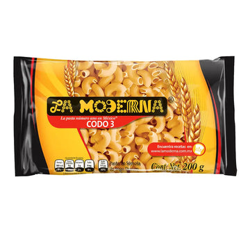 La Moderna Pasta Large Elbows 7 oz