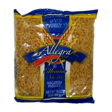 Allegra Elbow Pasta 16 oz