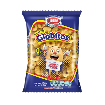 Donde Globitos Crackers  5.3 oz