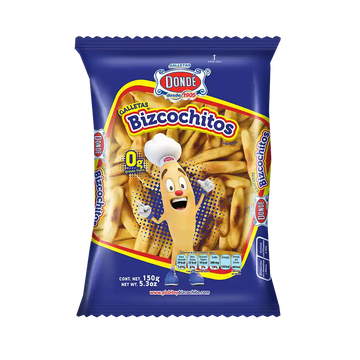 Donde Bizcochitos Crackers  5.3 oz