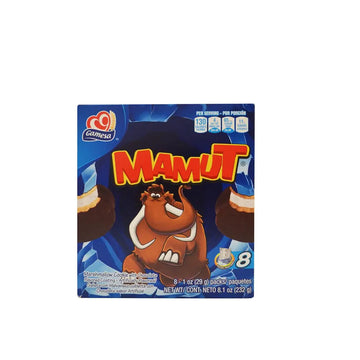 Gamesa Mamut Chocolate Cookies 8.1 oz