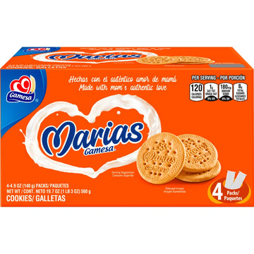 Gamesa Maria Rolls Box 19.7 oz