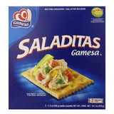 Wholesale Gamesa Saladitas Saltine Crackers- Get bulk deals at Mexmax INC