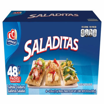 Gamesa Saladitas 16.2 oz