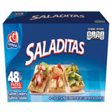 Wholesale Gamesa Saladitas 48ct: Crispy goodness at Mexmax INC. Ideal for snacking!